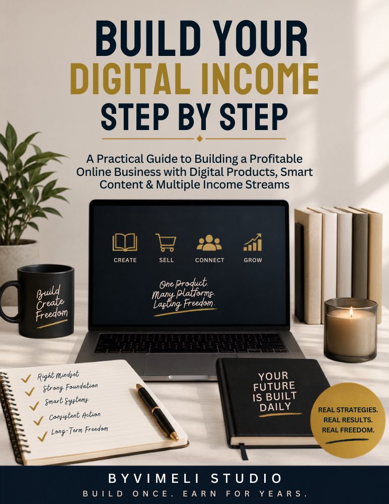Build Your Digital Income Step by Step